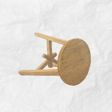 Elm Stool