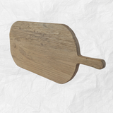 Rectangular Elm Paddle