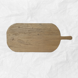 Rectangular Elm Paddle